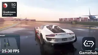 Need For Speed most wanted 2012 Gamehub v5.3.3 Snapdragon 778g 25-30 FPS Gameplay + Setting 
