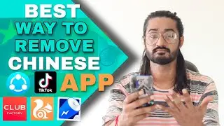 Best Way To Remove/Delete Chinese App From Your Android Phone | Itechsagar | Sagar Kumar |
