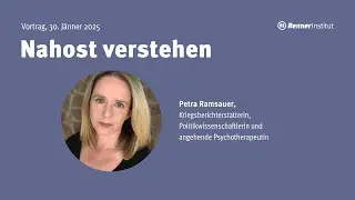 Petra Ramsauer: Nahost verstehen