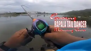 RAPALA TDD 07 DEEP TAIL DANCER SALAH SATU LURE TERBAIK UNTUK IKAN DASAR