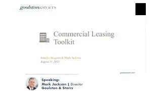 DC Biz Chat: An Essential Guide to Leasing a Commercial Space