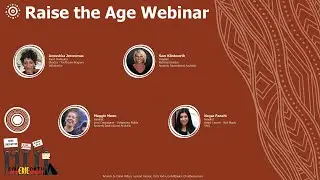 Raise The Age webinar - Victorian Election 2022 (includes Auslan interpreters)