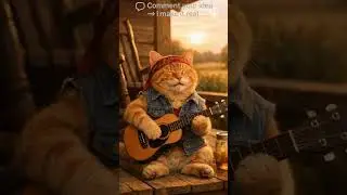 I Made This Comment Real: Cats singing