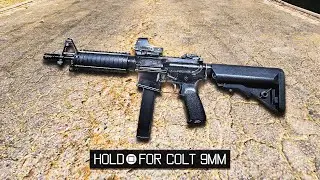 the COLT 9MM SMG in WARZONE 😍