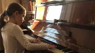 J.S. Bach Little Prelude in D Major BWV 936