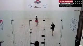 #17 Highlight - 2025 Nationals: Frederique Lambert vs Juliette Parent