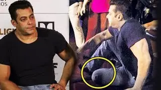 Salman Khan Promoting Tubelight Despite Of KNEE PAIN - Won't Quit