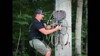 Стойка висит 101