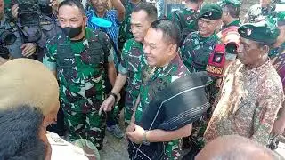Jenderal Dudung Bertemu Kolega Purnawirawan TNI Bekas Tugas Timor-Timur