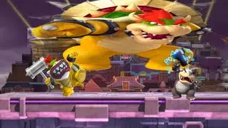 &ldquo;Showing dad who&rsquo;s the best!&rdquo; (Super Smash Bros Ultimate)