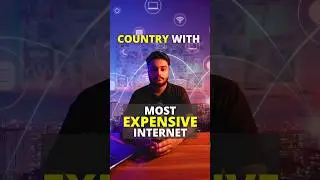 Most Expensive Internet in the World - Guess the Country! #facts #internet #letstalkabout #guess