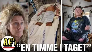 Viktor, 18,  vaknade upp utan armar och ben: 