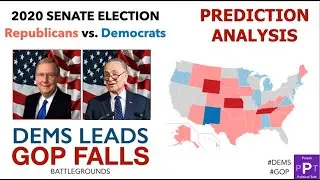 2020 Senate Prediction Map | Analysis and Prediction