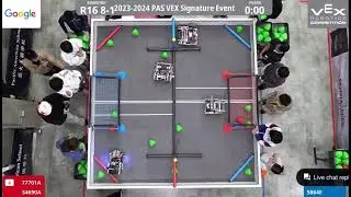 PAS Vex Signature Event Over Under R-16 8-1
