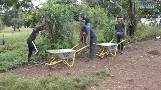 Cleaning Saturday - Sierra Leone räumt auf