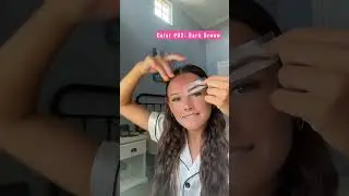 PERFECT iMethod EYEBROW STAMP TUTORIAL |  Everything You Need To Know😍✨😘#shorts #MAKEUP #EYEBROW