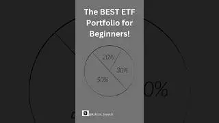 The BEST ETF Portfolio for Beginners!