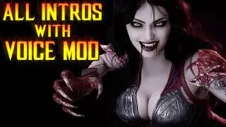 Nitara Voice Mod & Skin Showcase &ndash; MK1 All Character Intros (4K)