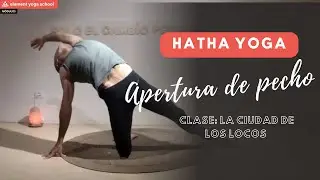 Extiende tu columna, abre tu pecho 💫 | Clase de HATHA YOGA Suave (Ciudad de locos)