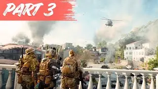BATTLEFIELD 6 CAMPAIGN Walkthrough Gameplay Part 3 - FULL GAME