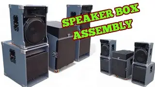 PAANO GUMAWA NG SPEAKER  BOX SIZE 15, HALIMAW BOX  MID HIGH  15