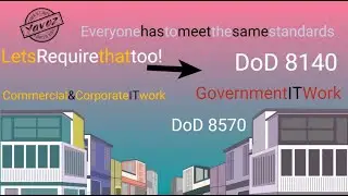 Career Roadmap Course Video 3: A Short Intro to DoD 8570 & 8140