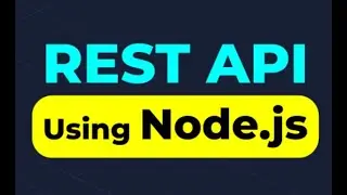 RESTful API with Node js and Express | CRUD Operations Step by Step