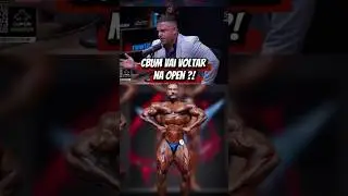 CHRIS BUMSTED PODE VOLTAR NA OPEN ?! #bodybuilding #cbum #mrolympia