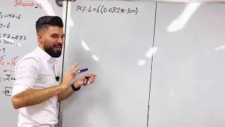 الفصل الثاني/العلاقة بينKcوKp/الاتزان الكيميائي/(5)سادس احيائي