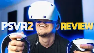 O NOVO &Oacute;culos de REALIDADE VIRTUAL do Playstation 5! - PSVR 2 Unboxing & REVIEW