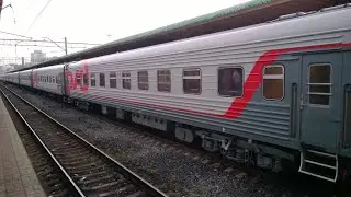 Вид из вагона, поезд №047А. Ярославль - Иваново.