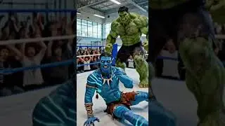 avtar vs Hulk fight #virl #marvel #hulk #avengers #avtar