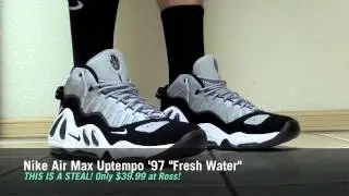 Mad Cheap Kicks Ep.1 - Nike Air Max Uptempo 97 