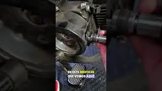 tutorial resorte de clutch vent&oacute; workman 125cc #motos #mec&aacute;nica #taller #vento #italika
