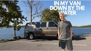 Solo Camping In The Van!! (LAKE TRIP!!)