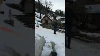 Wishing Happy Holi.. Manali Trip..