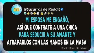 Mi esposa me engañó, así que contraté a una chica para seducir a su amante y atraparlos con las...