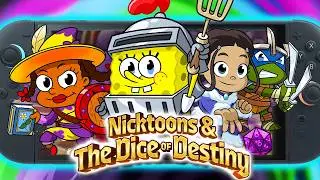 SpongeBob, Danny Phantom & More in a Nicktoons RPG?! - Hands-On Gameplay