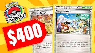 Why THIS Pokemon Stadium Card is Worth Over $400!!