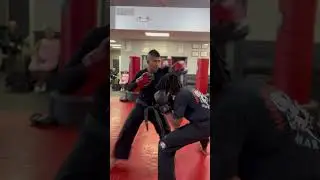 16-year-old blue belt 🙌🏼 amazing intensity and technique! #boxing #kickboxing #kickboxingtraining