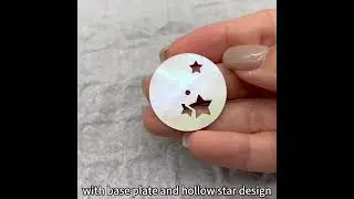 A grade hot selling mother of pearl white shell watch dial