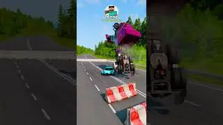 СПАСТИ BUGATTI ЛЮБОЙ ЦЕНОЙ - BeamNG Drive #beamngdrive