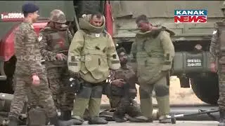 Anti Sabotage Check Mock Drill  Conducted Ahead Of The G20 Summit