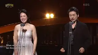 소프라노 서선영+바리톤 이응광+피아노 이소영 - Amazing Grace [열린 음악회/Open Concert] | KBS 210131 방송