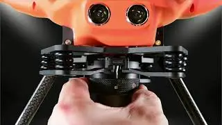 THE NEW YUNEEC TYPHOON H520E 2021