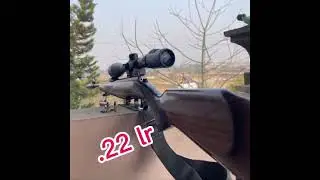 .22lr hunting gun. Amazing long range hunting gun 💥🔫