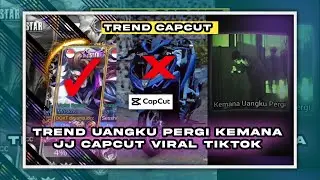 Tutorial Edit Video Jedag Jedug || KEMANA UANGKU PERGI || DJ RADIO ENAKEUN || Trend Viral CapCut