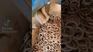 how to make spring washer in factories