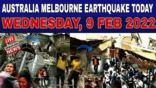 Australia earthquake today | Victoria strong magnitude hits|narrogin today|Melbourne| weather today