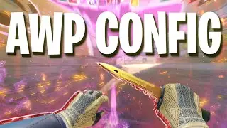 BEST AWP CONFIG IN THE WORLD 2025 (CS2 Montage)